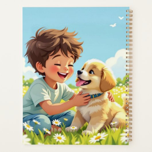 Daisy Symbolism Calendar Planner (Achterkant)