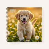 Daisy Symbolism Notitieboek (Voorkant)