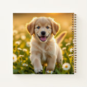 Daisy Symbolism Notitieboek (Achterkant)