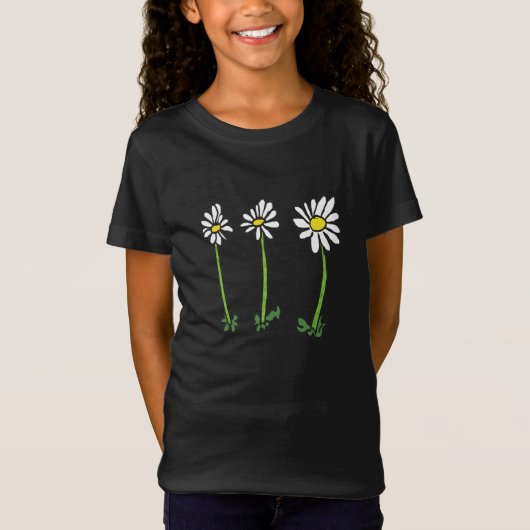 Daisy T-shirt (Voorkant)