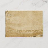  Daisy Table Place Card Plaatskaartje (Achterkant)