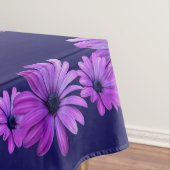 Daisy Tablecloth Blue Daisy Flowers Tablecloth Tafelkleed (Voorbeeld)