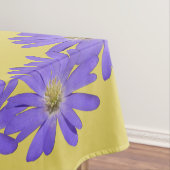Daisy Tablecloth Paars Daisy Flowers Tablecloth Tafelkleed (Voorbeeld)