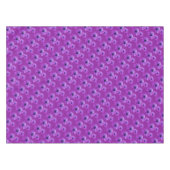 Daisy Tablecloth Paars Daisy Flowers Tablecloth Tafelkleed (Voorkant (Horizontaal))