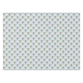 Daisy Tablecloth White Daisy Flowers Tablecloth Tafelkleed (Voorkant (Horizontaal))