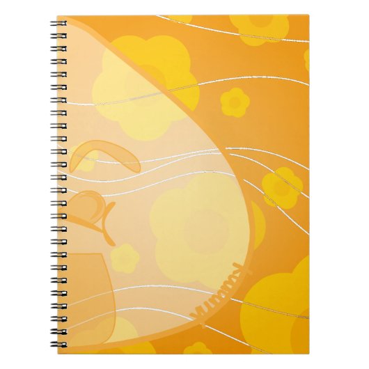 Daisy Taste Notitieboek (Voorkant)