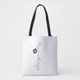 Daisy Tattoo - Red alle honden Tote Bag