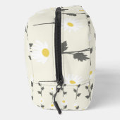 Daisy Tekening in aangepaste naam Toilettasje (Rechts)