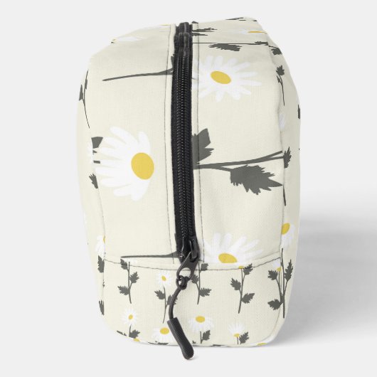 Daisy Tekening in aangepaste naam Toilettasje (Rechts)