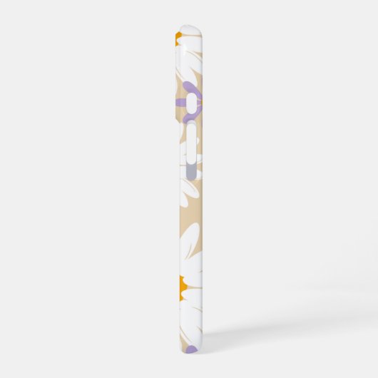 Daisy - Telefoonhoesje - 16 iPhone iPhone 16 Hoesje (Linkerkant)