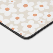 Daisy terracotta modern schattig modern elegant bureaumat (Hoek)