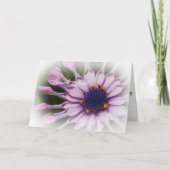 Daisy Thank u kaardt Bedankkaart (Voorkant)