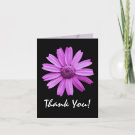 Daisy Thank You Notecard Bedankkaart