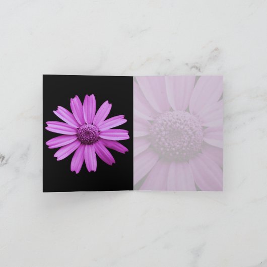 Daisy Thank You Notecard Bedankkaart (Binnen)