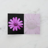 Daisy Thank You Notecard Bedankkaart (Binnen)