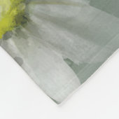 Daisy the Baby Goat Waterverf Portret 2 Fleece Deken (Hoek)