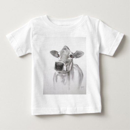 Daisy the Cow Baby Tee Shirt (Voorkant)