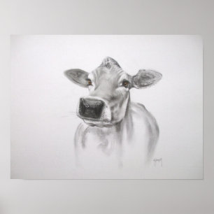 Daisy the Cow Print