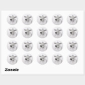 Daisy The Cow Stickers (Vel)
