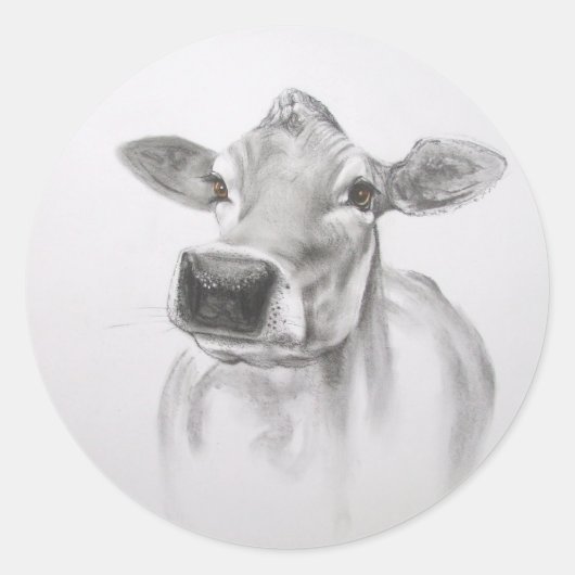 Daisy The Cow Stickers (Voorkant)