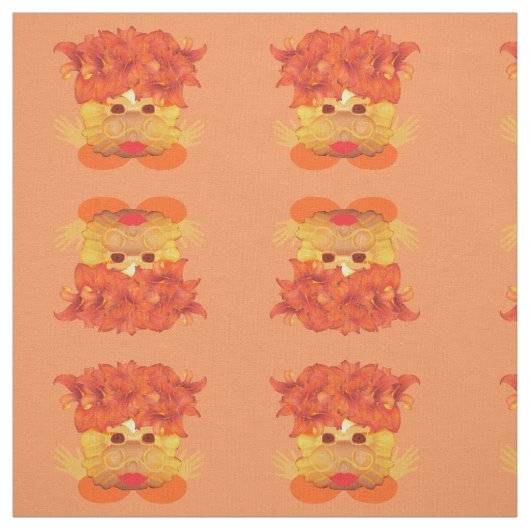 Daisy the Crab Stof (Swatch)