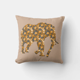Daisy the Elephant American MoJo Pillow Kussen