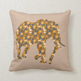 Daisy the Elephant American MoJo Pillow Kussen
