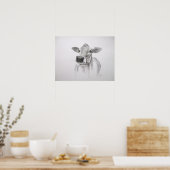 Daisy the Koe Print (Keuken)