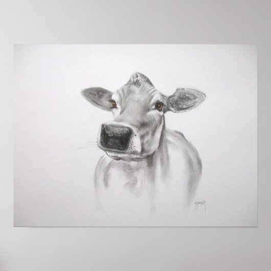 Daisy the Koe Print (Voorkant)