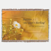 Daisy The Poets Darlin Deken (Voorkant)