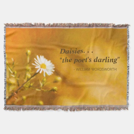 Daisy The Poets Darlin Deken (Voorkant)