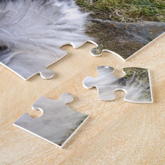 Daisy the shih tzu puzzle for doggy lovers!!! legpuzzel (Zijkant)