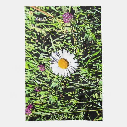 Daisy Theedoek (Verticaal)