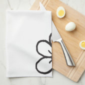 Daisy Theedoek (Quarter Fold)