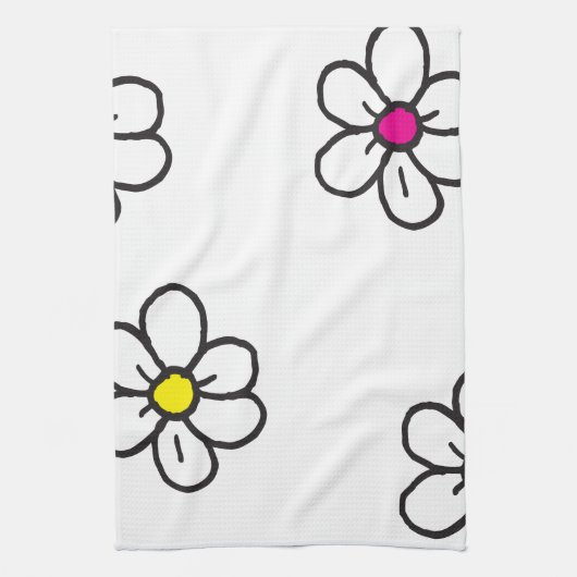 Daisy Theedoek (Verticaal)