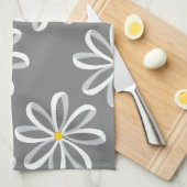 Daisy Theedoek (Quarter Fold)