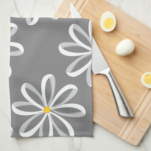 Daisy Theedoek (Quarter Fold)