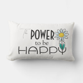 DAISY THEMA OUTDOOR HAPPY PILLOW BUITENKUSSEN