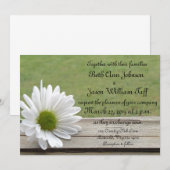 Daisy Theme Kaart (Voorkant / Achterkant)