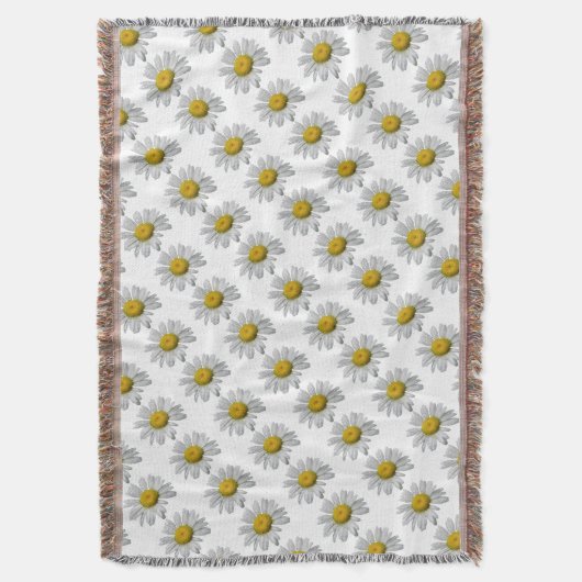 Daisy Throw Blanket Deken (Voorkant Verticaal)
