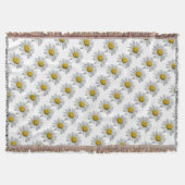Daisy Throw Blanket Deken (Voorkant)