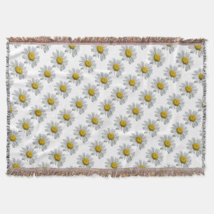 Daisy Throw Blanket Deken