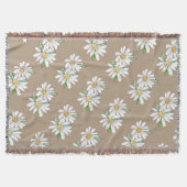 Daisy Throw Blanket Deken (Voorkant)