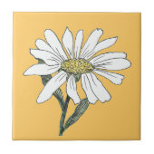 Daisy Tile Tegeltje (Voorkant)