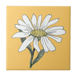 Daisy Tile Tegeltje