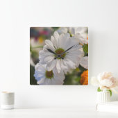 Daisy Time Vierkante Klok (Huis)