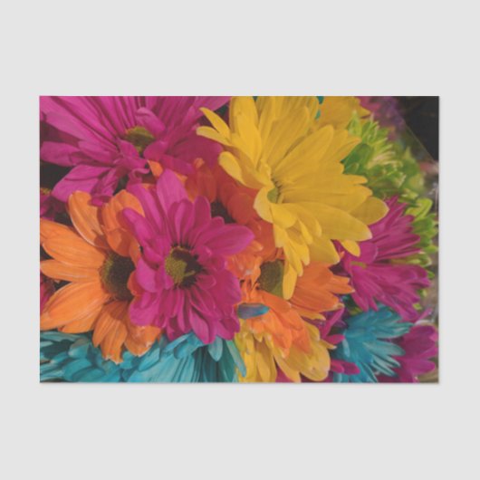 Daisy Tissue Paper Tissuepapier (Voorkant)