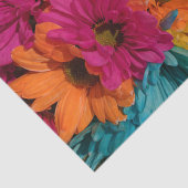 Daisy Tissue Paper Tissuepapier (Detail)