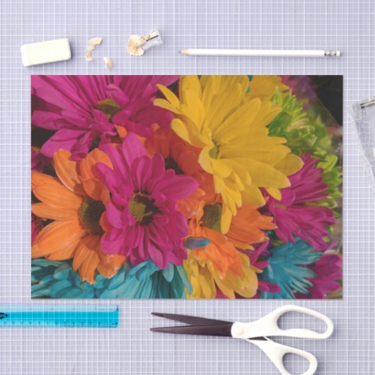 Daisy Tissue Paper Tissuepapier (Craft)