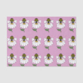 Daisy Tissue Paper Tissuepapier (Voorkant)